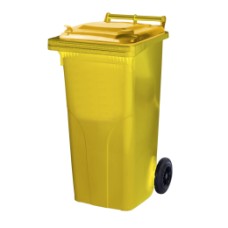 Бак  об'єм 240 літрів пластиковий   для сміття