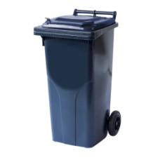 Пластиковий бак для сміття 240 літрів