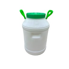 Бидон круглый 50 литров с прокладкой