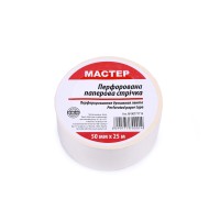 Стрічка перфорована паперова 50мм*25м (60 шт/ящ)