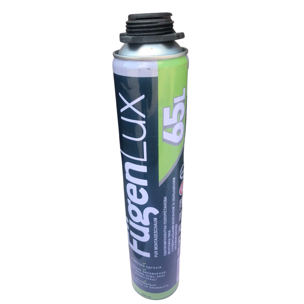 Піна монтажна Fugenlux Dual Valve- 65 л (900 мл)