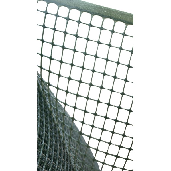 Сітка пласт. для огорожі"AgroStar"10*10мм(1*20м)К