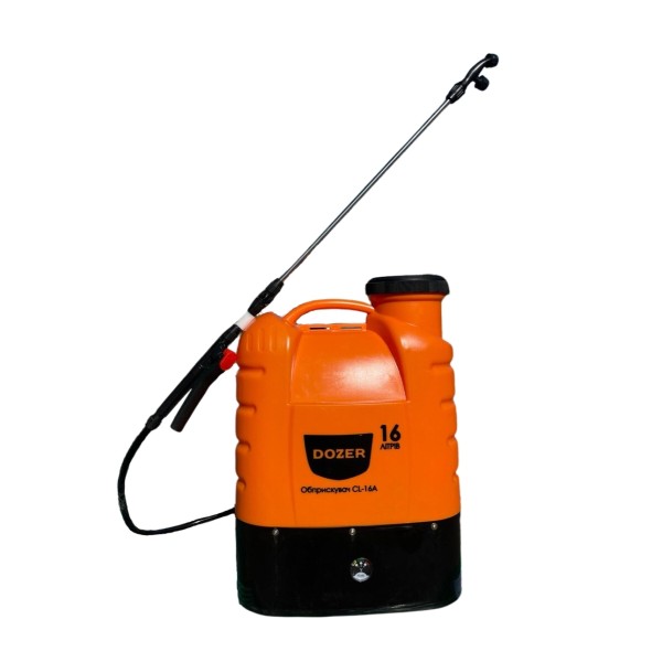Обприскувач акумуляторний 16 л Dozer