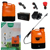 Обприскувач акумуляторний 16 л Dozer