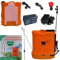 Обприскувач акумуляторний 12 л Dozer