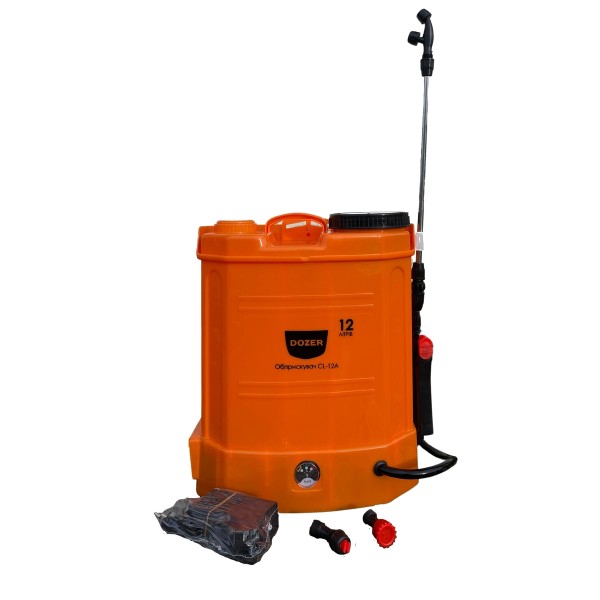 Обприскувач акумуляторний 12 л Dozer