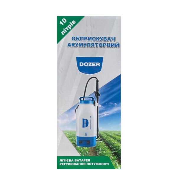 Обприскувач акумуляторний 10 л Dozer