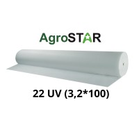 Агроволокно"AgroStar"22 UV біле(3,2*100)