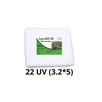 Агроволокно"AgroStar"22 UV біле(3,2*5)