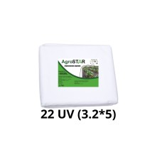 Агроволокно"AgroStar"22 UV біле(3,2*5)