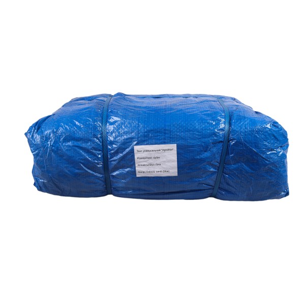 Тент універсальний"AgroStar" 60(2*3)синій