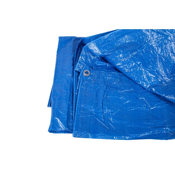 Тент універсальний"AgroStar" 60(5*8)синій