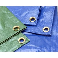 Тент універсальний"AgroStar" 60(6*8)синій