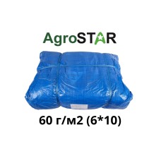 Тент універсальний"AgroStar" 60(6*10)синій