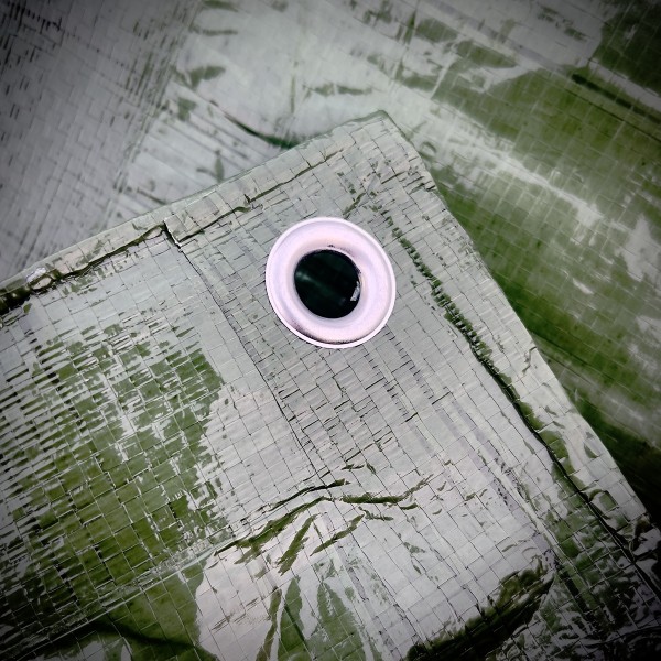 Тент універсальний"AgroStar" 100(4*5)зел