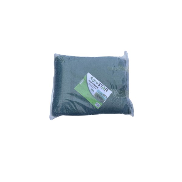 Сітка затіняюча "AgroStar"з UV(3*5) 60%затінення,