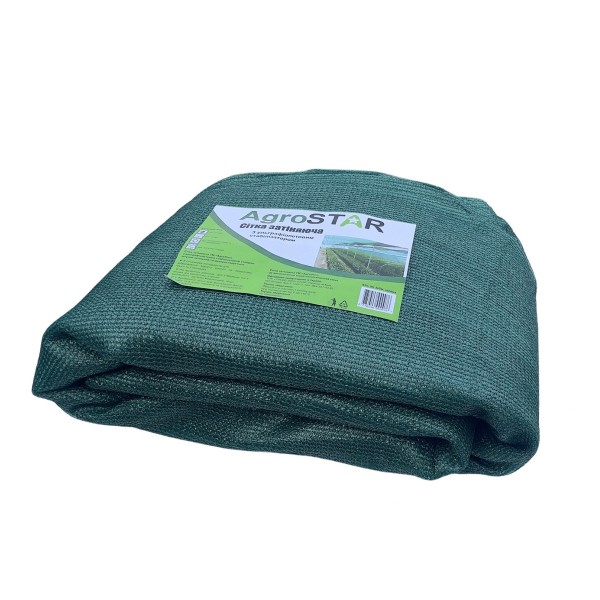 Сітка затіняюча "AgroStar"з UV(3*5) 60%затінення,