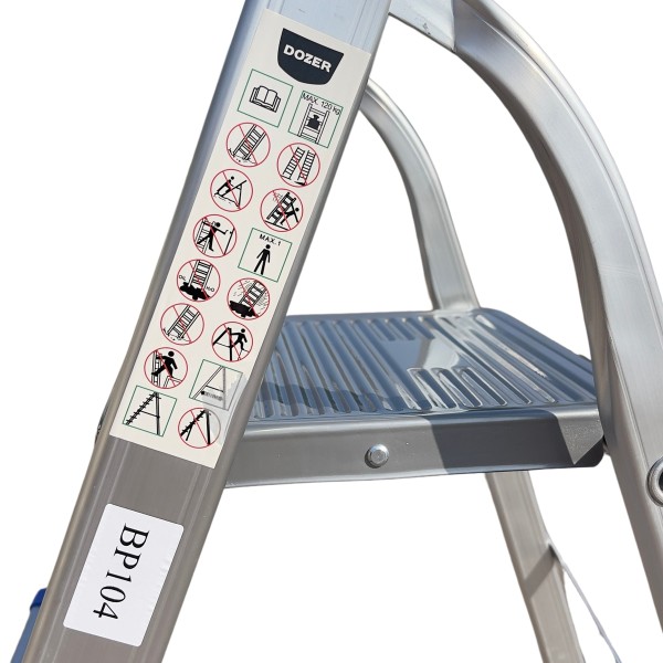Драбина-стрем’янка DOZER В 1*4