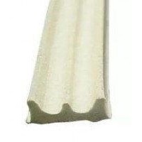 Ущільнювач самоклеючий(профільE) біл 9*4 мм/150 м