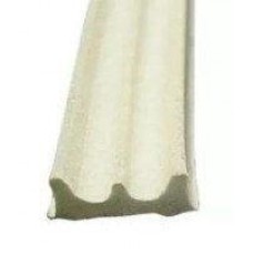 Ущільнювач самоклеючий(профільE) біл 9*4 мм/150 м