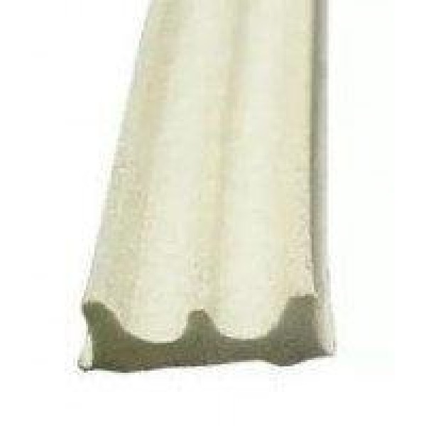 Ущільнювач самоклеючий(профільE) біл 9*4 мм/150 м