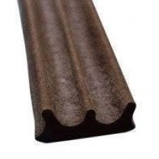 Ущільнювач самоклеючий(профільE)кор 9*4 мм/150 м