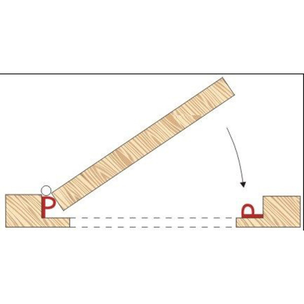 Ущільнювач самоклеючий(профільP)чор 9*5.5мм/100 м