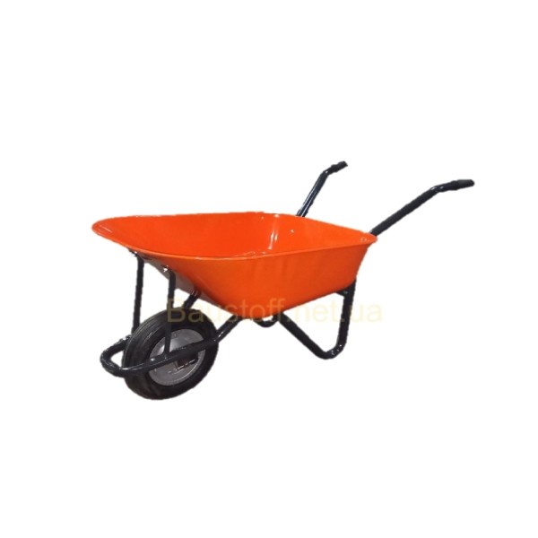 Тачка будів. однокол.DOZER оранж, 90/170 л, 200 кг