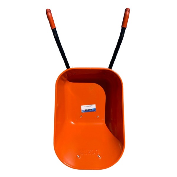 Тачка будів. однокол.DOZER оранж, 90/170 л, 200 кг