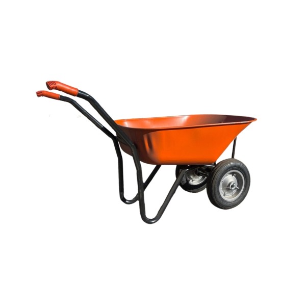 Тачка будів. двокол.DOZER оранж 110/200 л, 360 кг