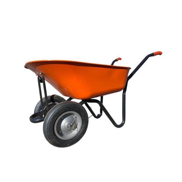 Тачка будів. двокол.DOZER оранж 110/200 л, 360 кг