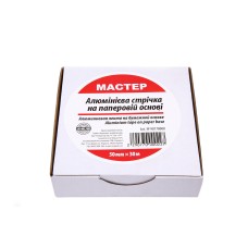 Стрічка з алюм. вкладишем 50мм*30м (10шт/ящ)