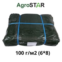 Тент універсальний"AgroStar" 100(6*8)зел
