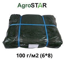 Тент універсальний"AgroStar" 100(6*8)зел