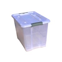 Ящик для зберігання HomeStar 22 л прозорий