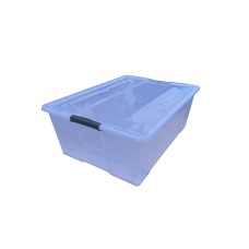 Ящик для зберігання HomeStar 33 л прозорий