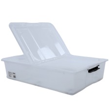 Ящик для зберігання HomeStar 60л відкидна кришка