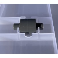 Ящик для зберігання HomeStar 60л відкидна кришка