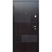 Двері Ф3 Каліфорнія метал 2050*960 ліві венге