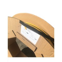 Ущільнювач поліурит(профільЕ)чор 9*4 мм/100 м