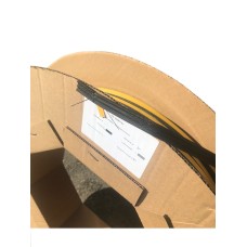 Ущільнювач поліурит(профільЕ)чор 9*4 мм/100 м