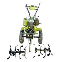 Мотоблок DOZER D6-1(4.00-10) дизель