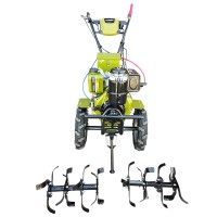 Мотоблок DOZER DE6-1(4.00-10) електростарт,дизель