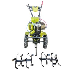 Мотоблок DOZER DE6-1(4.00-10) електростарт,дизель