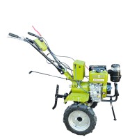 Мотоблок DOZER DE6-1(4.00-10) електростарт,дизель