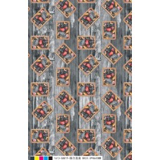 Скатертина HomeStar F05 ПВХ,фліз осн.рул (1,37*25)