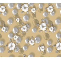 Скатертина HomeStar F06 ПВХ,фліз осн.рул (1,37*25)