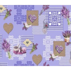 Скатертина HomeStar F07 ПВХ,фліз осн.рул(1,37*25)