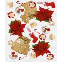 Скатертина HomeStar T03 ПВХ,проз.мал.рул(1,35*30)