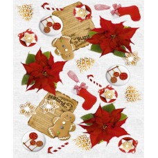 Скатертина HomeStar T03 ПВХ,проз.мал.рул(1,35*30)